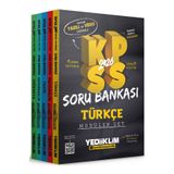 Yediiklim Yayınları 2026 Kpss Gy-gk Tamamı Hem Yazılı Hem Video Çözümlü Modüler Set Soru Bankası (5 KİTAP)