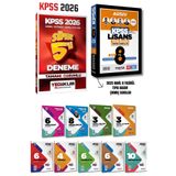 Yediiklim Yayınları 2026 KPSS Lisans Genel 5 Deneme + 9 Fasikül Branş + Tıpkı Basım Çıkmış Sorular ATANIYORUM