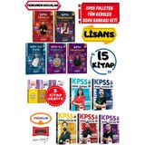 Yediiklim Yayınları 2026 KPSS Lisans Türkçe+Matematik+Tarih+Coğrafya+Vatandaşlık Soru Bankası+Yargı Tüm Dersler Soru B.