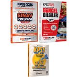 Yediiklim Yayınları 2026 Kpss Lise-Ön Lisans Sınav Provası Video Çözümlü 5 Deneme-Güncel Bilgiler(10 Deneme Ilaveli)