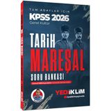 Yediiklim Yayınları 2026 Kpss Mareşal Genel Kültür Tarih Tüm Adaylar Için Soru Bankası