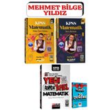 Yediiklim Yayınları 2026 KPSS Matematik Video Ders Notları+Soru Bankası+Yedi Adımda Temel Matematik |Mehmet Bilge Yıldız