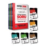 Yediiklim Yayınları 2026 KPSS Ön Lisans Ortaöğretim Genel Kültür Yetenek ve Soru Bankası Modüler Set + 5 Branş Deneme
