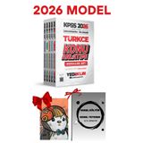 Yediiklim Yayınları 2026 KPSS Ortaöğretim Ön Lisans Genel Yetenek Genel Kültür Konu Anlatımı Modüler Hediyeli Set