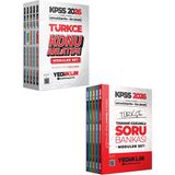 Yediiklim Yayınları 2026 KPSS Ortaöğretim Ön Lisans GY-GK Mesleki Hazırlık Kitap Seti