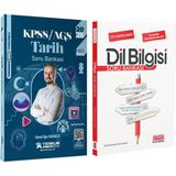Yediiklim Yayınları 2026 KPSS Tarih Atölye ve AKM Dil Bilgisi Soru Bankası Seti 2 Kitap
