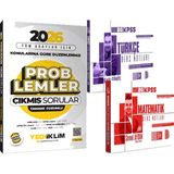 Yediiklim Yayınları 2026 Kpss Türkçe Matematik Ders Notları - 2026 Tüm Adaylar Için Problemler Çözümlü Çıkmış Sorular