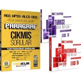 Yediiklim Yayınları 2026 Kpss Türkçe Matematik Ders Notları - Paragraf Pdf Çözümlü Tüm Paragraf Soruları Çıkmış Sorular
