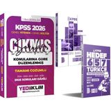 Yediiklim Yayınları 2026 Kpss Türkçe Soru ve Deneme Seti - 2026 Kpss Konularına Göre Çözümlü Çıkmış Sorular