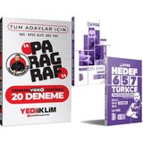 Yediiklim Yayınları 2026 Kpss Türkçe Soru ve Deneme Seti - Paragraf Çözümlü 20 Deneme