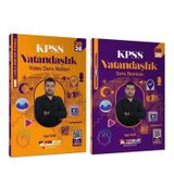 Yediiklim Yayınları 2026 KPSS Vatandaşlık Atölye Video Ders Notları ve Soru Bankası Seti 2 Kitap