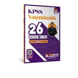 Yediiklim Yayınları 2026 KPSS Vatandaşlık Tamamı Video Çözümlü 26 Deneme Sınavı