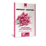 Yediiklim Yayınları 2026 MEB AGS Ahenk Mevzuat-Anayasa Tamamı Çözümlü 40 Deneme(08.01.2026 değişikliğine göre)