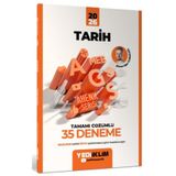 Yediiklim Yayınları 2026 MEB AGS Ahenk Tarih Tamamı Çözümlü 35 Deneme