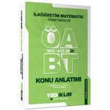 Yediiklim Yayınları 2026 Meb Ags Öabt Ilköğretim Matematik Öğretmenliği Konu Anlatımı