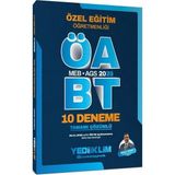 Yediiklim Yayınları 2026 MEB AGS ÖABT Özel Eğitim Öğretmenliği Tamamı Çözümlü 10 Deneme