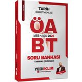 Yediiklim Yayınları 2026 Meb Ags Öabt Tarih Öğretmenliği Tamamı Çözümlü Soru Bankası