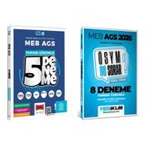 Yediiklim Yayınları 2026 MEB-AGS Tüm Dersler Tamamı Çözümlü 8 + 5 Deneme Sınavı Yargı ve