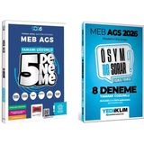 Yediiklim Yayınları 2026 Meb-Ags Tüm Dersler Tamamı Çözümlü 8 + 5 Deneme Sınavı Yargı