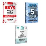 Yediiklim Yayınları 2026 MEB EKYS Müdür ve Müdür Yardımcılığı Soru Bankası + Dizgi MEB EKYS 5 Deneme + MEB EKYS Mülakat