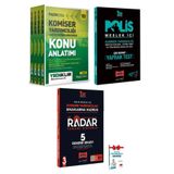 Yediiklim Yayınları 2026 PAEM Komiser Yardımcılığı ve Rütbe Terfi Sınavı Konu Anlatımı+ Çek Kopart Yaprak Test+ 5 Deneme