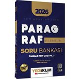 Yediiklim Yayınları 2026 Tüm Adaylar İçin Paragraf Premium Serisi KPSS Soru Bankası