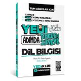 Yediiklim Yayınları 2026 Tüm Adaylar İçin Yedi Adımda Temelden Zirveye Dil Bilgisi Video Konu Anlatımlı Video Çözümlü Soru Bankası