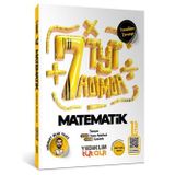 Yediiklim Yayınları 2026 TYT 1. Kitap Yedi Adımda Temel Matematik Video Konu Anlatımlı Video Çözümlü Soru Bankası