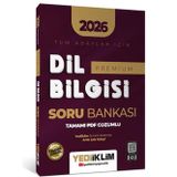 Yediiklim Yayınları 2026 TYT KPSS AGS MSÜ Tüm Adaylar İçin Dil Bilgisi Premium Tamamı PDF Çözümlü Soru Bankası