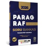 Yediiklim Yayınları 2026 TYT KPSS AGS MSÜ Tüm Adaylar İçin Paragraf Premium Tamamı PDF Çözümlü Soru Bankası