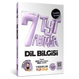 Yediiklim Yayınları 2026 TYT Yedi Adımda Temel Dil Bilgisi Video Konu Anlatımlı Video Çözümlü Soru Bankası
