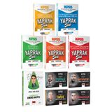 Yediiklim Yayınları 2026 Yediiklim KPSS Ortaöğretim-Ön Lisans Yaprak Test Seti+Yargı KPSS Konu Anlatım Seti+Hediye