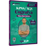 Yediiklim Yayınları 2027 Kpss Ags Atölye Serisi Genel Kültür Coğrafya Video Ders Notları