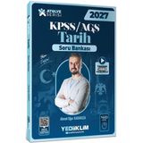 Yediiklim Yayınları 2027 KPSS AGS Atölye Serisi Genel Kültür Tarih Tamamı Video Çözümlü Soru Bankası