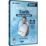 Yediiklim Yayınları 2027 KPSS AGS Atölye Serisi Genel Kültür Tarih Video Ders Notları - 1