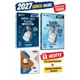 Yediiklim Yayınları 2027 KPSS AGS Atölye Serisi Genel Kültür Tarih Video Ders Notu ve Soru Bankası + Deneme ve Planlama