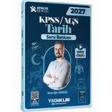Yediiklim Yayınları 2027 KPSS AGS Atölye Serisi Kültür Tarih Soru Bankası Mesleki Hazırlık İçin - 2026