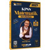 Yediiklim Yayınları 2027 Kpss Atölye Serisi Genel Yetenek Matematik Tamamı Video Çözümlü Soru Bankası