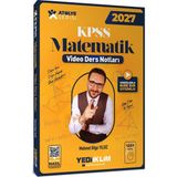 Yediiklim Yayınları 2027 KPSS Atölye Serisi Genel Yetenek Matematik Video Ders Notları - 2026