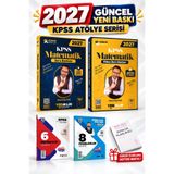 Yediiklim Yayınları 2027 KPSS Atölye Serisi Genel Yetenek Matematik Video Ders ve Soru Bankası Mehmet Bilge ve 2 Deneme