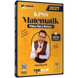 Yediiklim Yayınları 2027 Kpss Atölye Serisi Matematik Video Ders Notları - Mehmet Bilge Yıldız