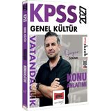 Yediiklim Yayınları 2027 Kpss Genel Kültür Vatandaşlık Konu Anlatımı Yargı Yayınları