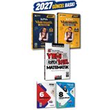Yediiklim Yayınları 2027 KPSS Yedi Adımda Temel Matematik ve Atölye Serisi Genel Yetenek Matematik Video Ders Notları ve