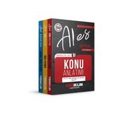 Yediiklim Yayınları 2027 Master Serisi ALES Sayısal-Sözel Yetenek Konu Modüler Set+5 Deneme (3 Kitap)