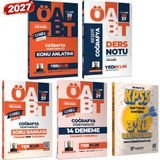 Yediiklim Yayınları 2027 Meb Ags Öabt Coğrafya Öğretmenliği Konu Anlatımı-Çözümlü Soru Bankası-Deneme Seti(Güncel Baskı)