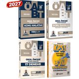 Yediiklim Yayınları 2027 Meb Ags Öabt Okul Öncesi Öğretmenliği Konu Anlatımı-Çözümlü Soru Bankası-Deneme(Güncel Baskı)