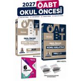 Yediiklim Yayınları 2027 MEB AGS ÖABT Okul Öncesi Öğretmenliği Konu Anlatımı ve Soru Bankası Yediiklim + Paragraf Deneme Marka