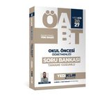 Yediiklim Yayınları 2027 MEB AGS ÖABT Okul Öncesi Öğretmenliği Tamamı Çözümlü Soru Bankası
