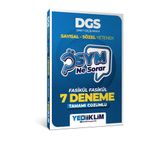 Yediiklim Yayınları 2027 ÖSYM Ne Sorar DGS Tamamı Çözümlü Fasikül 7 Deneme