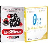 Yediiklim Yayınları 345 - Paragraf Sıfır Risk - Paragraf Çözümlü 20 Deneme